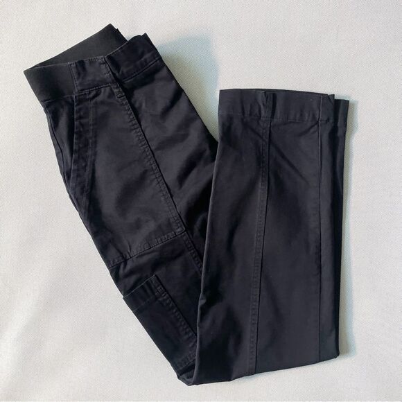 Lee Pants - Lee Brand Dark Navy Utility Cargo Pants Women’s Medium 8